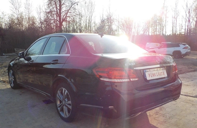 Mercedes-Benz Klasa E cena 25900 przebieg: 305787, rok produkcji 2015 z Łochów małe 667